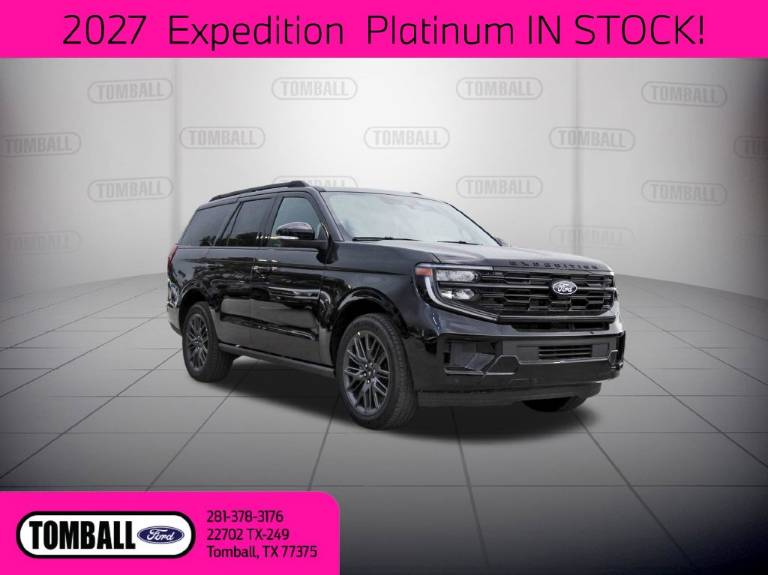 2027 Ford Expedition Platinum