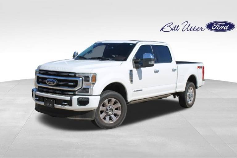 2021 Ford F-250SD Platinum