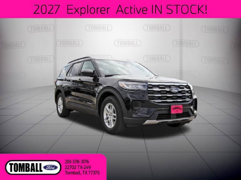 2027 Ford Explorer Active