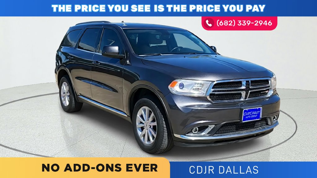 2019 Dodge Durango