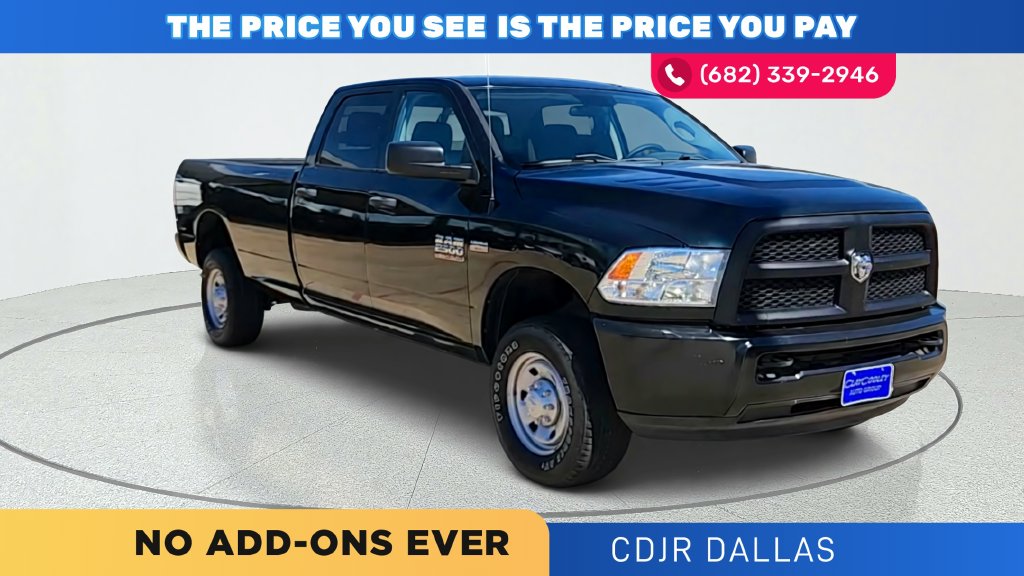 2018 RAM 2500 Pickup