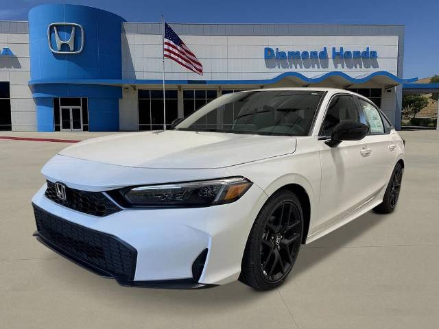 2026 Honda Civic Sedan Sport
