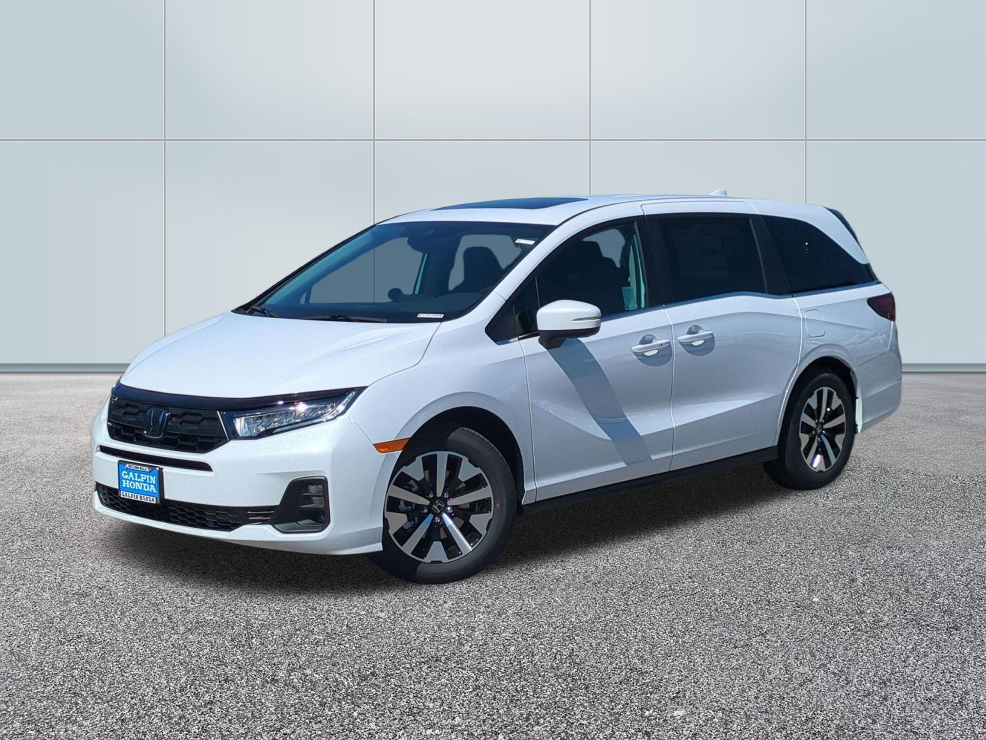 New 2027 Honda Odyssey EX-L
