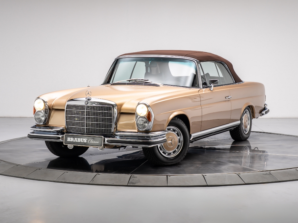 1970 Mercedes-Benz 280 SE 3.5 CABRIOLET