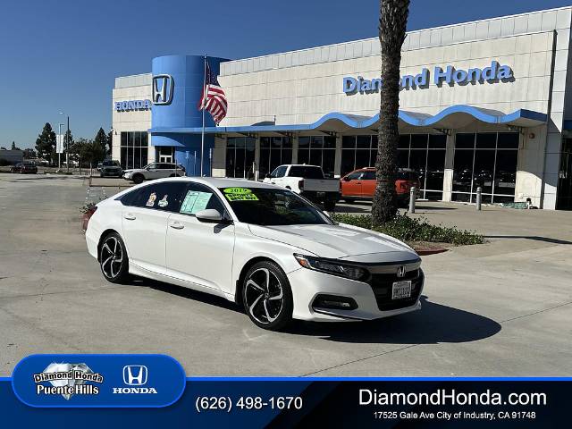 2019 Honda Accord Sedan Sport 1.5T