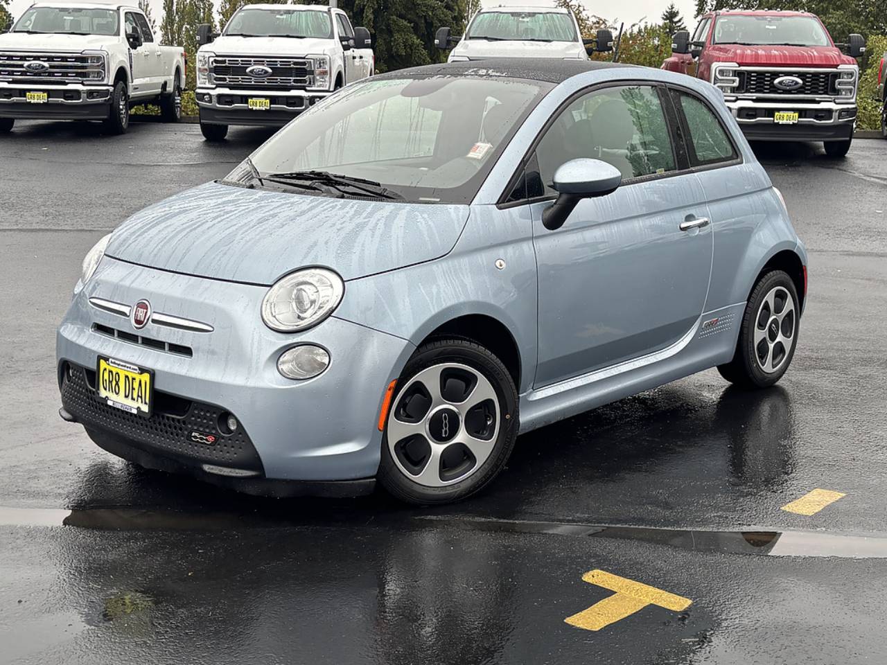 2015 FIAT 500e