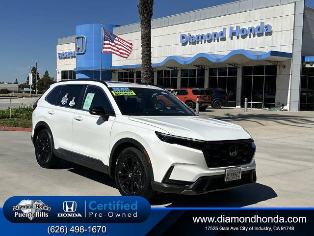 2024 Honda CR-V Hybrid Sport