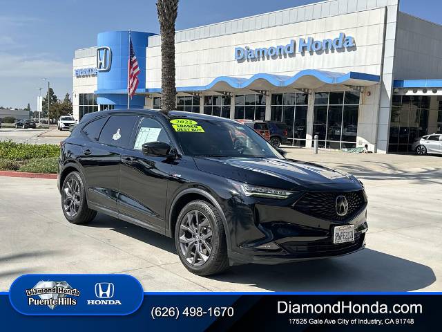 2022 Acura MDX w/A-Spec Package