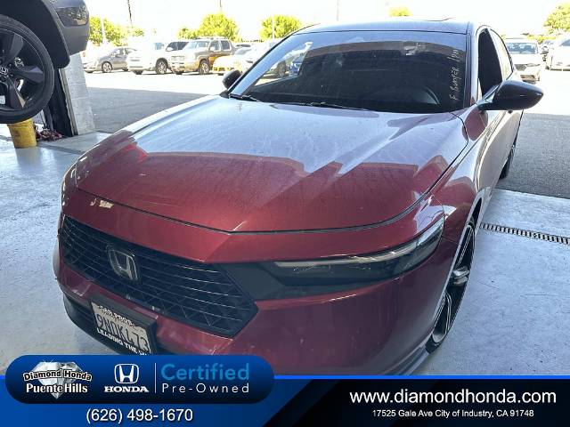 2024 Honda Accord Hybrid Sport
