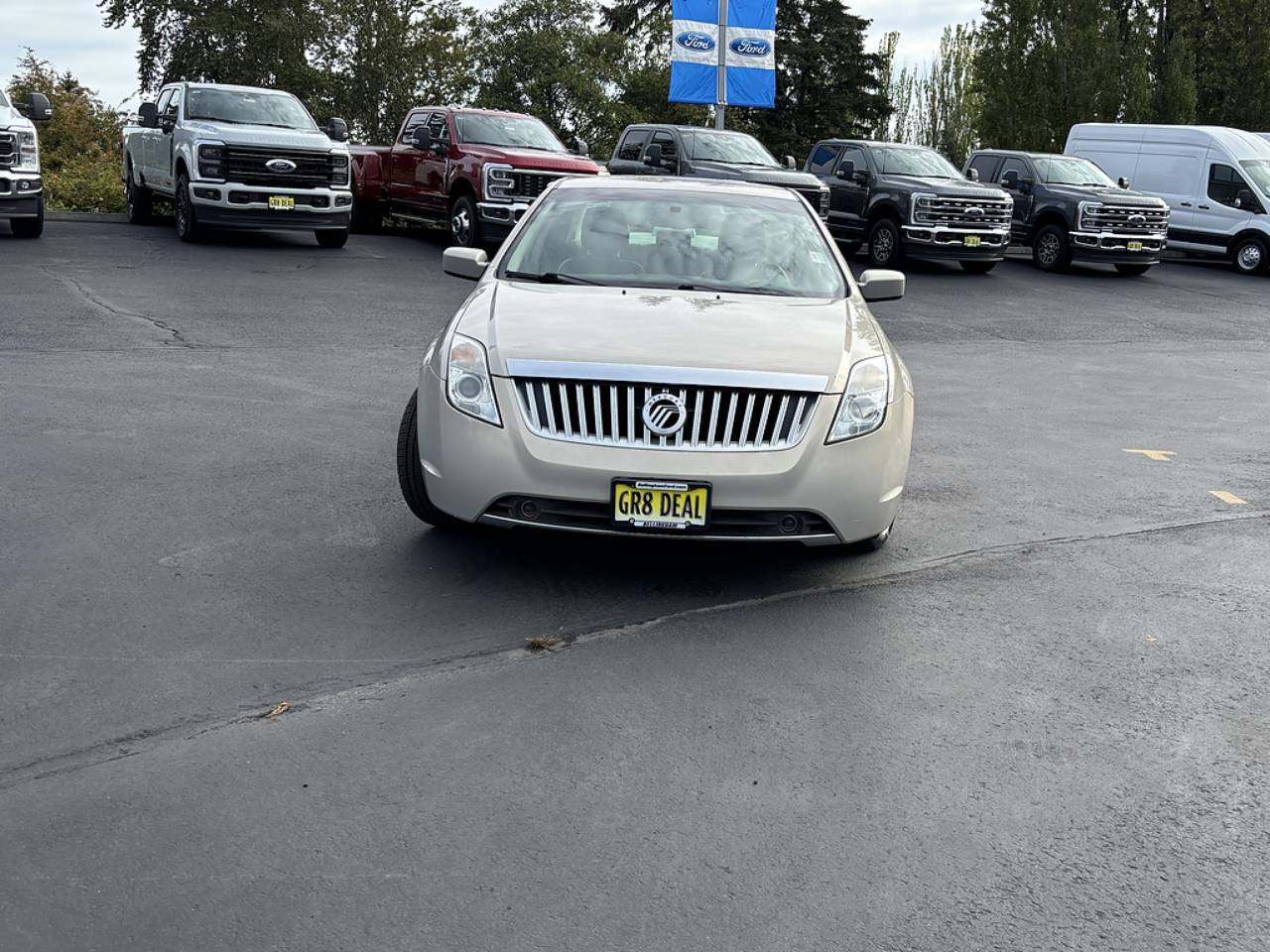 Used 2010 Mercury Milan Premier with VIN 3MEHM0JA9AR654901 for sale in Bellingham, WA