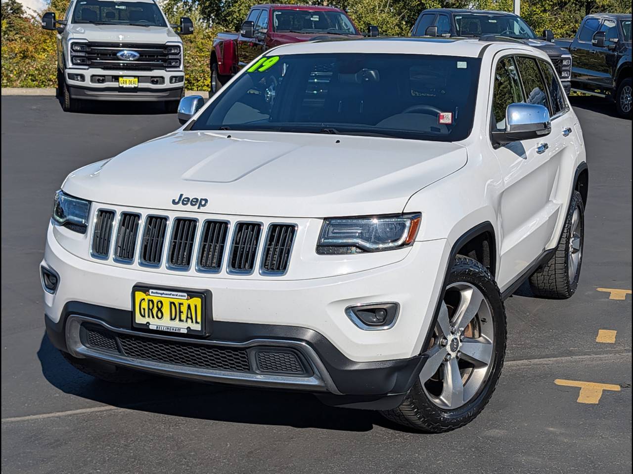 2016 Jeep Grand Cherokee