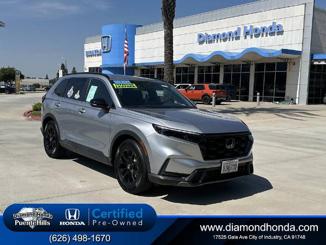 2024 Honda CR-V Hybrid Sport-L