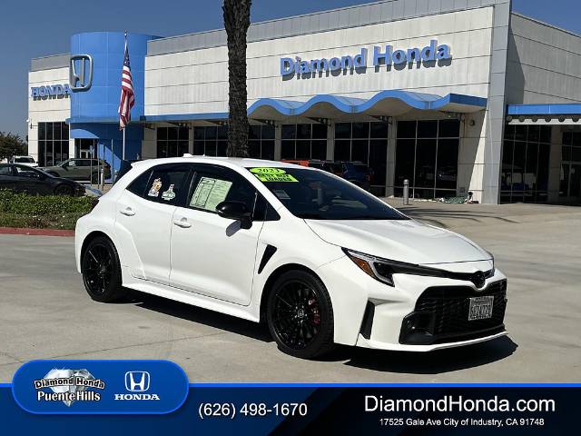 2023 Toyota GR Corolla Core