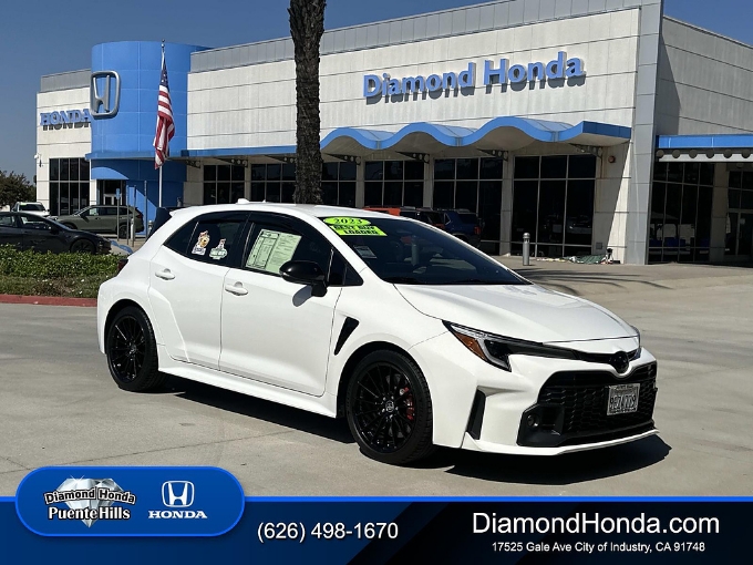 2023 Toyota GR Corolla