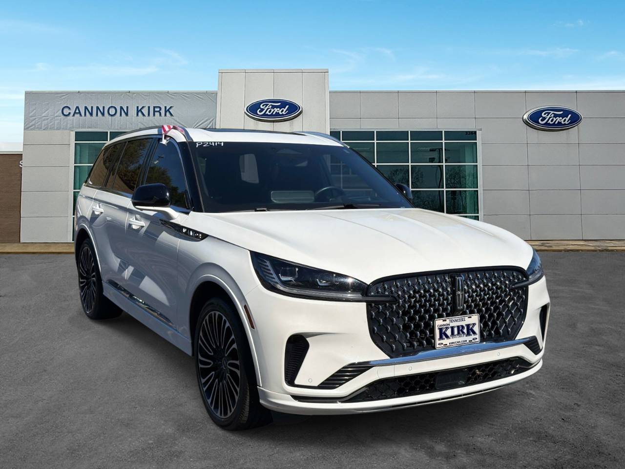 2025 Lincoln Aviator Black Label