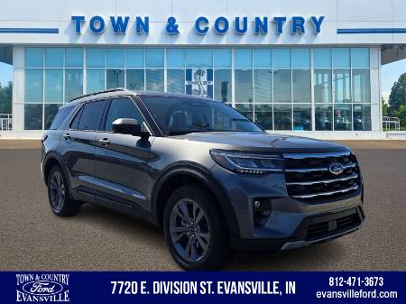 2026 Ford Explorer Active w/200A Pkg