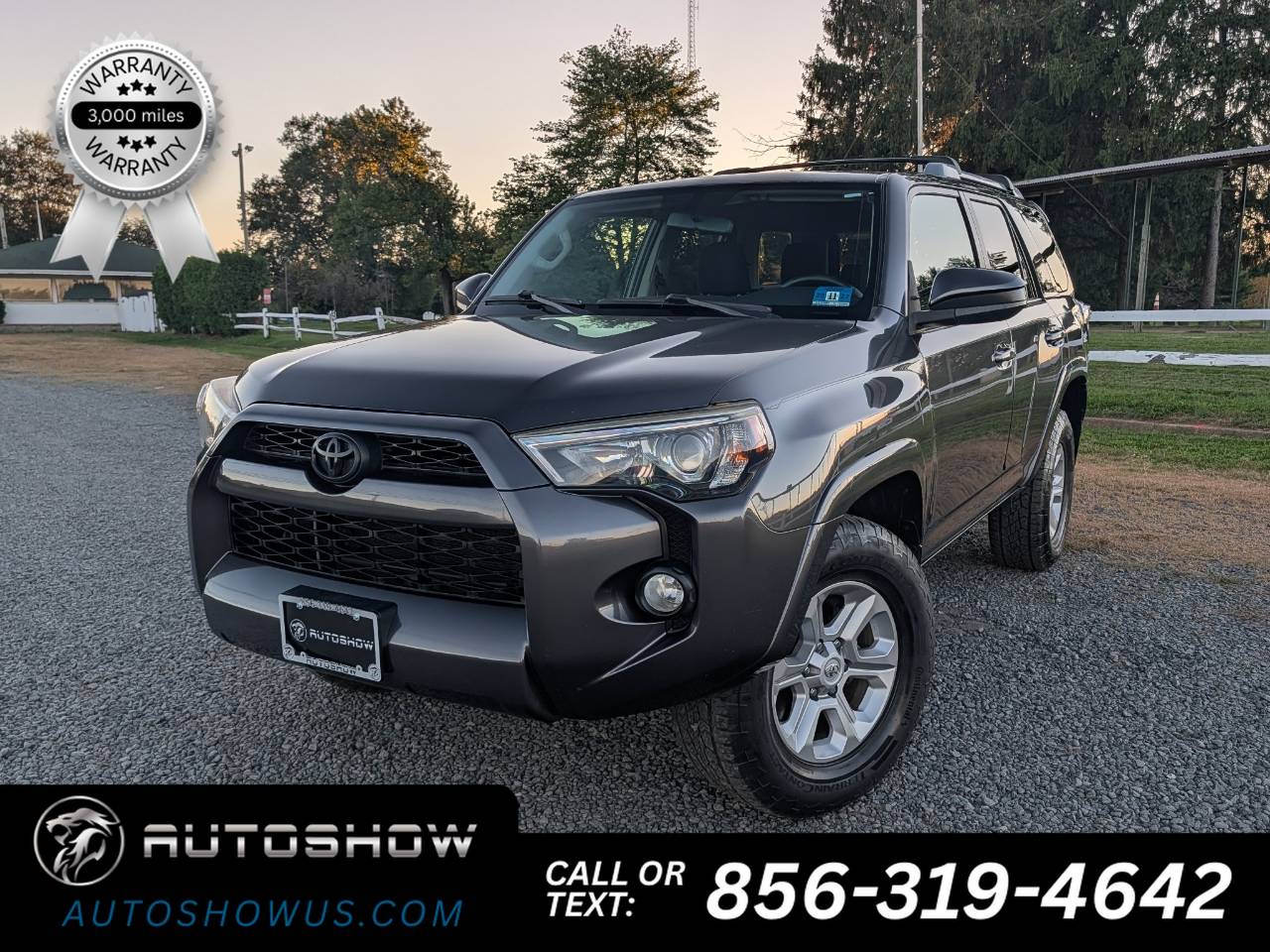 2016 Toyota 4Runner