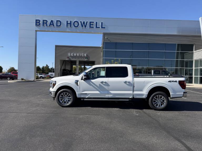 2026 Ford F-150 LARIAT