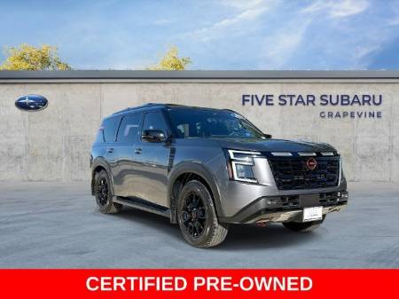 2025 Nissan Armada PRO-4X