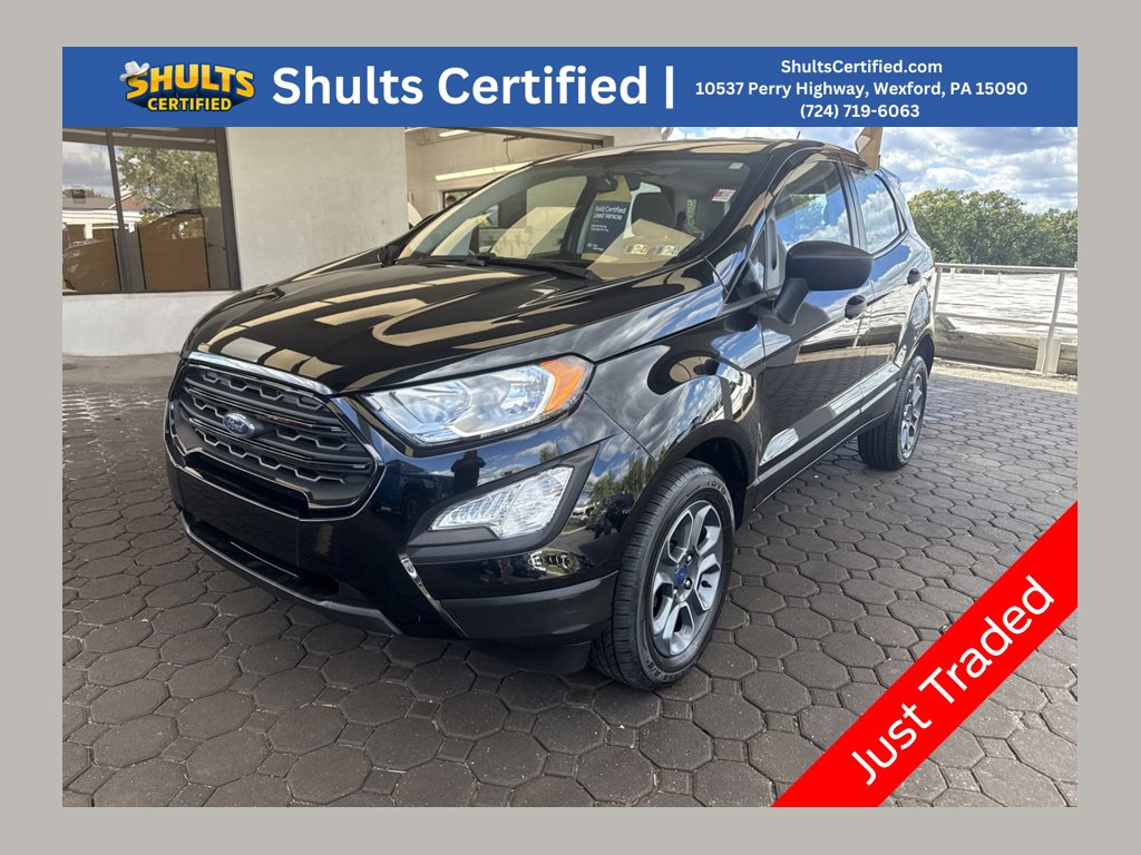 2022 Ford EcoSport S