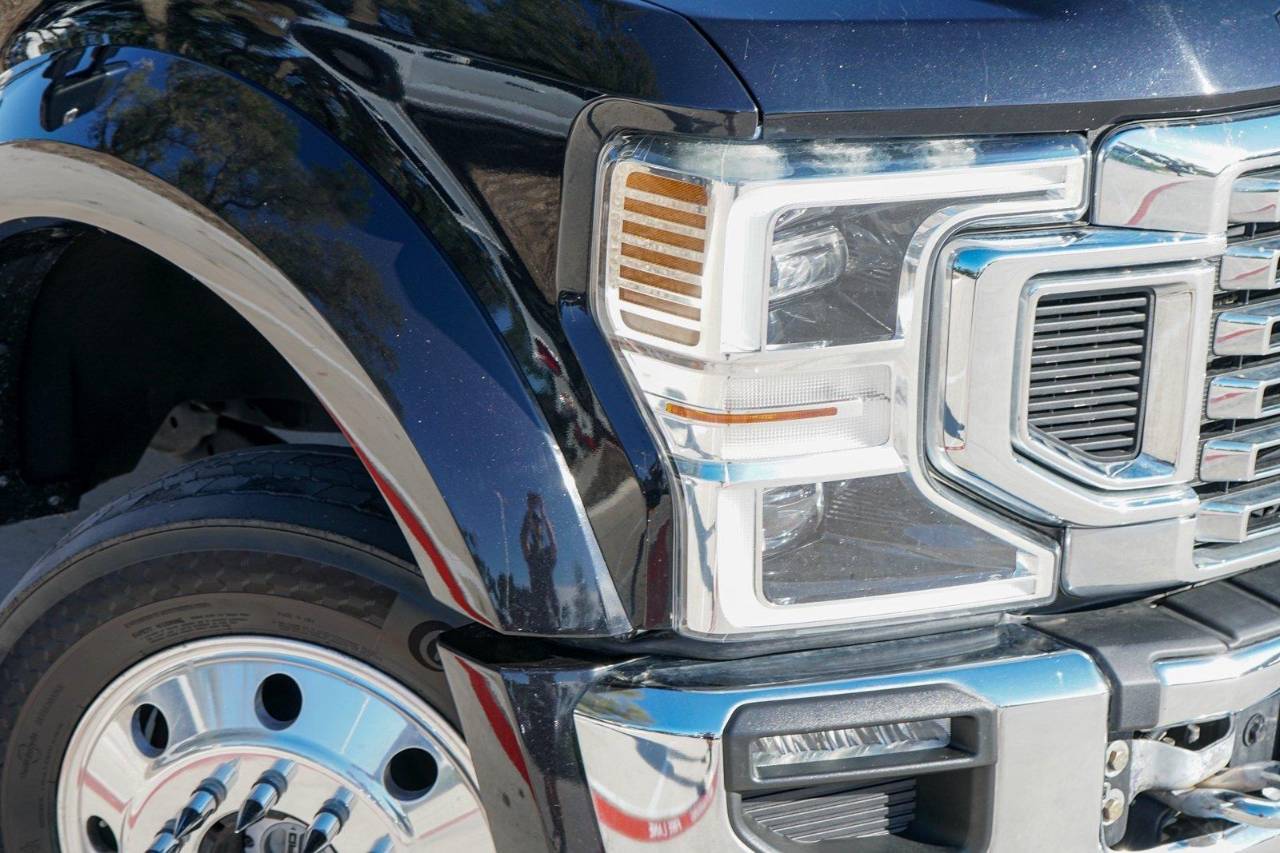 Used 2020 Ford Super Duty F-450 DRW King Ranch, photo 3