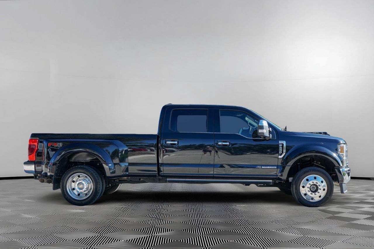 Used 2020 Ford Super Duty F-450 DRW King Ranch, photo 4