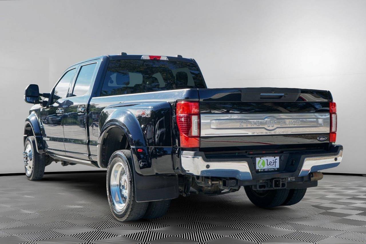 Used 2020 Ford Super Duty F-450 DRW King Ranch, photo 6