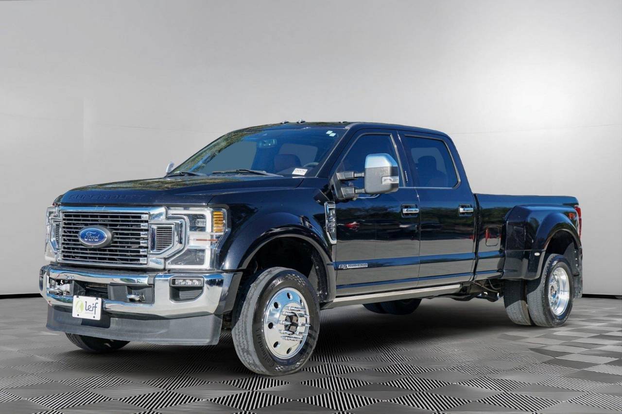 Used 2020 Ford Super Duty F-450 DRW King Ranch, photo 7