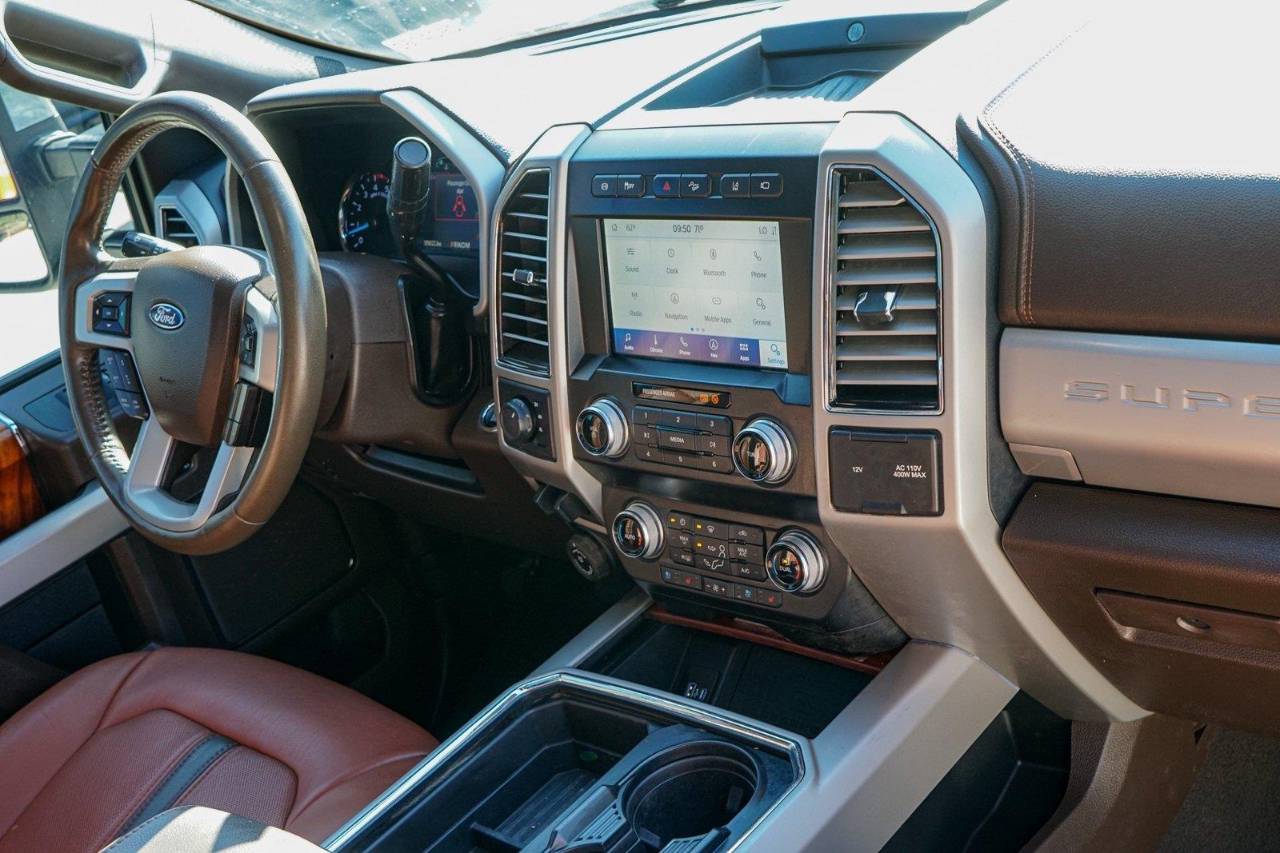 Used 2020 Ford Super Duty F-450 DRW King Ranch, photo 25