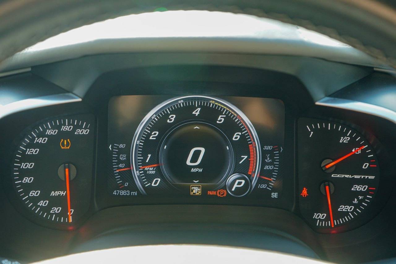 Used 2018 Chevrolet Corvette 3LT, photo 15