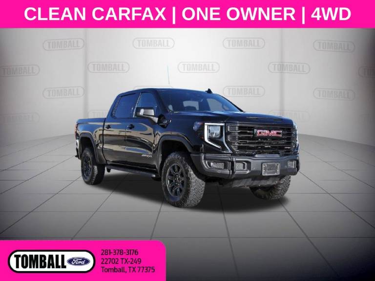 2024 GMC Sierra 1500 AT4X