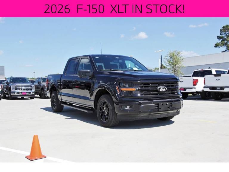2026 Ford F-150 XLT
