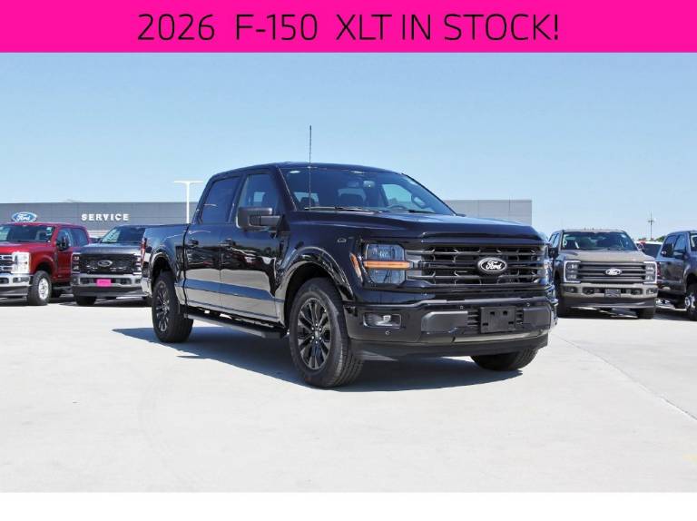 2026 Ford F-150 XLT