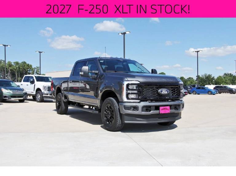 2027 Ford F-250SD XLT