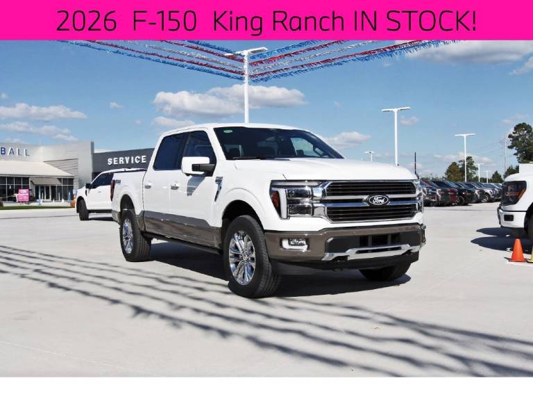 2026 Ford F-150 King Ranch