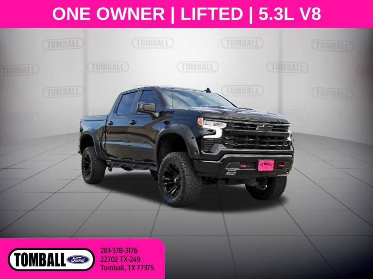 2023 Chevrolet Silverado 1500 LT Trail Boss