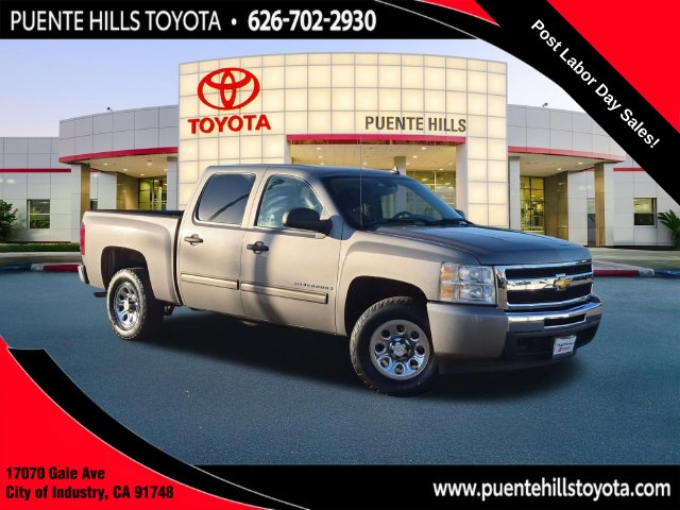 2009 Chevrolet Silverado 1500