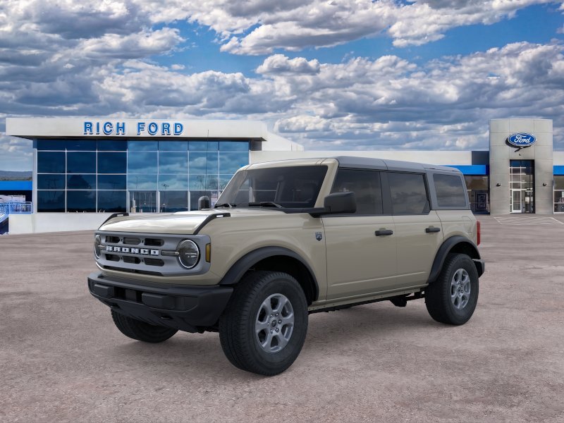 2025 Ford Bronco 4-Door