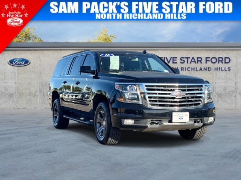 2016 Chevrolet Suburban LT