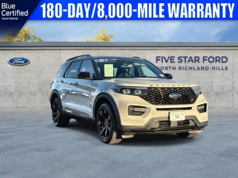 2021 Ford Explorer ST