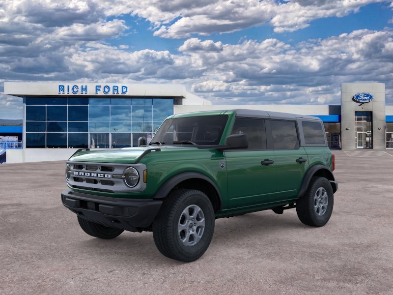 2025 Ford Bronco 4-Door