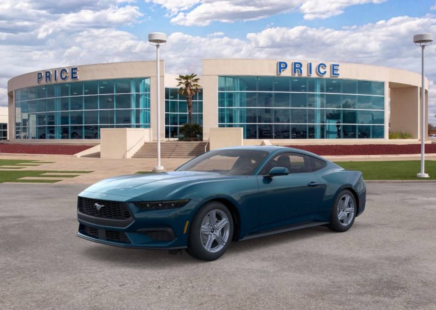 2026 Ford Mustang