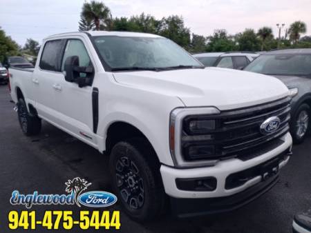 2027 Ford F-250SD Platinum