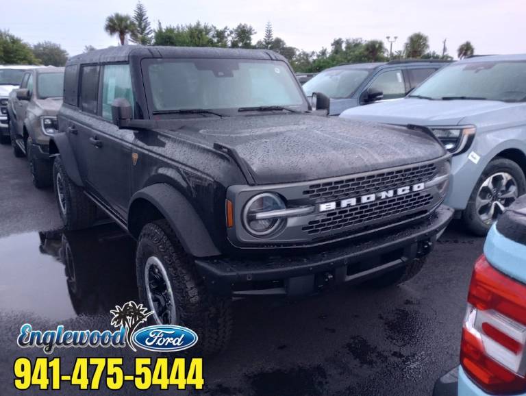 2026 Ford Bronco Badlands