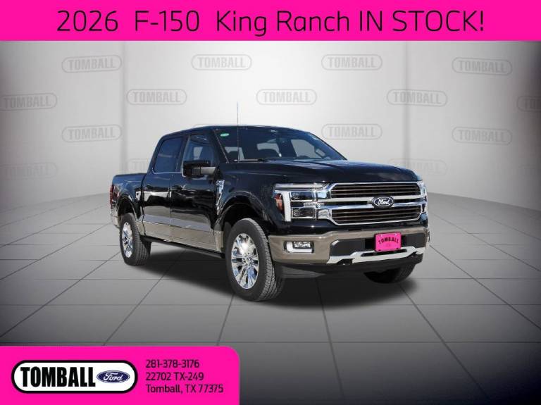 2026 Ford F-150 King Ranch
