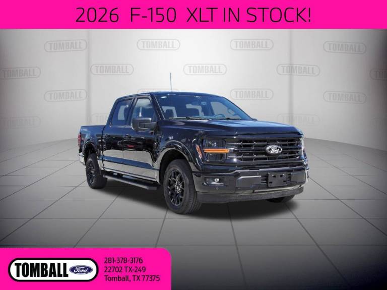 2026 Ford F-150 XLT