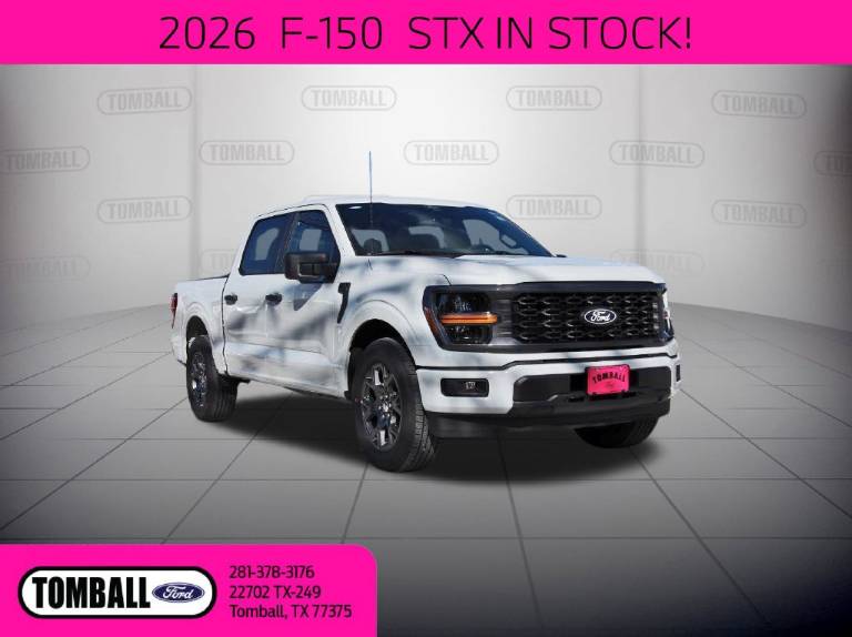 2026 Ford F-150 STX
