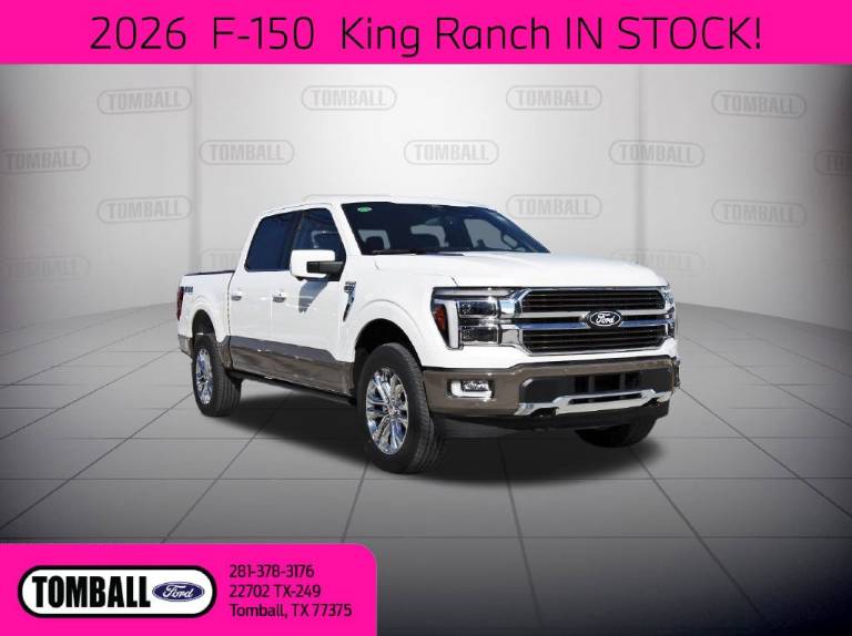 2026 Ford F-150 King Ranch