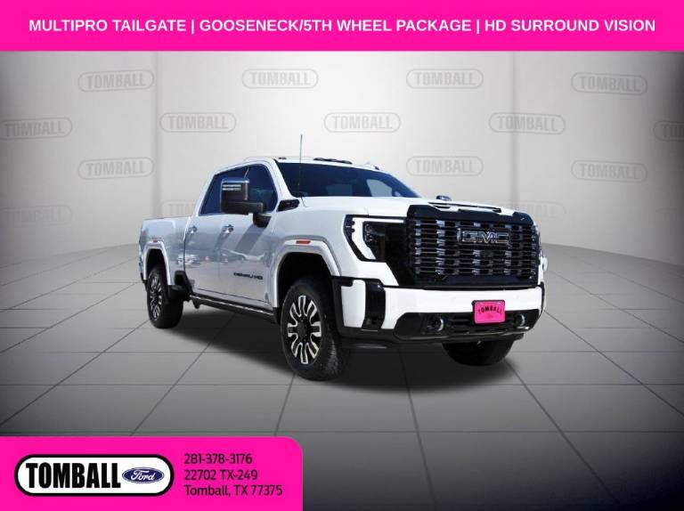 2025 GMC Sierra 2500HD Denali Ultimate
