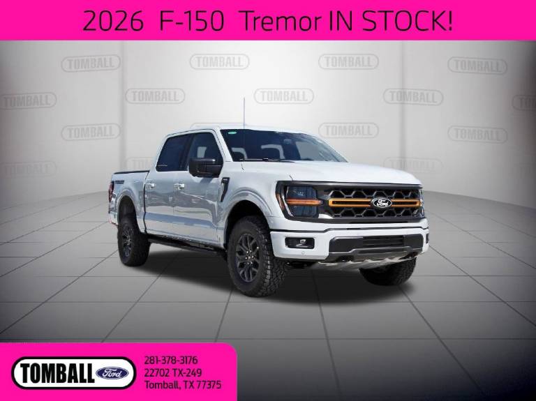2026 Ford F-150 Tremor